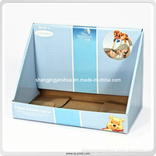 Promotion Color Cardboard Desk Countertop Display Box (PD011)